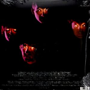 DAMNED, THE the black album LP