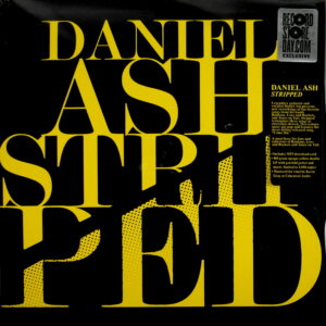 DANIEL ASH stripped LP