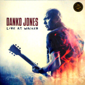 DANKO JONES live at wacken 2012 LP