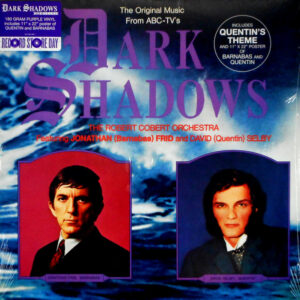 COBERT, ROBERT dark shadows LP