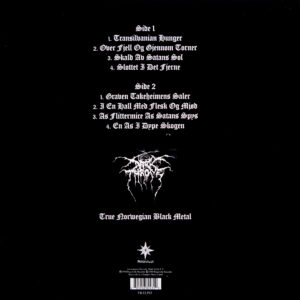 DARKTHRONE transilvanian hunger lp