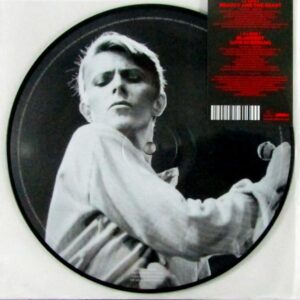 BOWIE, DAVID beauty and the beast - pic disc 7"