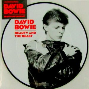 BOWIE, DAVID beauty and the beast - pic disc 7"