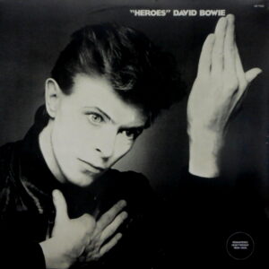 BOWIE, DAVID heroes LP