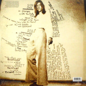 BOWIE, DAVID hunky dory - 180g vinyl LP