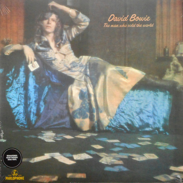 BOWIE, DAVID the man who sold the world - 180g vinyl LP