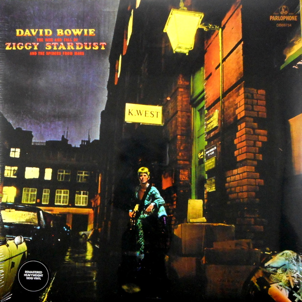 BOWIE, DAVID ziggy stardust - 180g vinyl LP