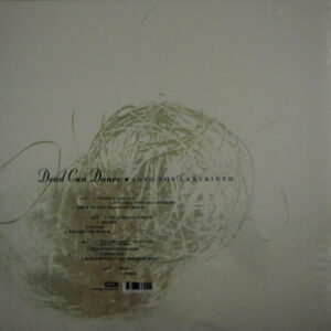 DEAD CAN DANCE into the labyrinth LP
