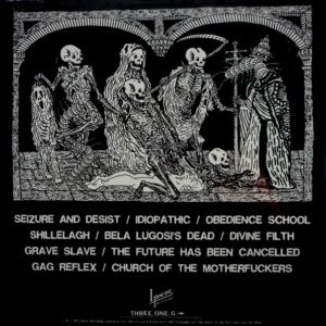 DEAD CROSS dead cross - red/black swirl LP LP