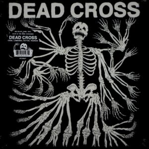 DEAD CROSS dead cross - red/black swirl LP LP