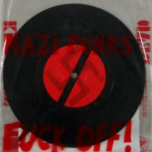 DEAD KENNEDYS nazi punks fuck off 7" inch back