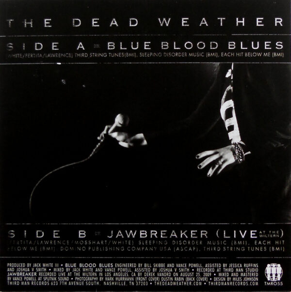 dead weather blue blood blues 7