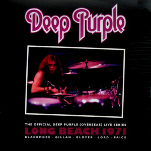 DEEP PURPLE live in long beach 1971 LP