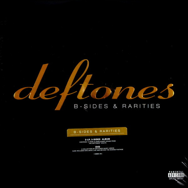 DEFTONES b-sides and rarities LP