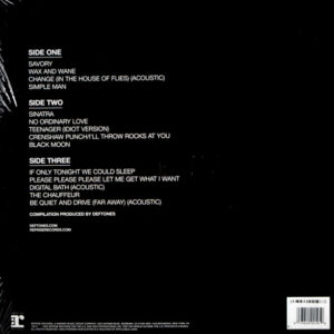 DEFTONES b-sides and rarities LP