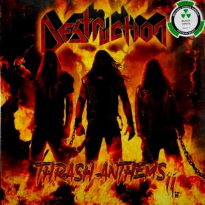 DESTRUCTION thrash anthems 2 LP