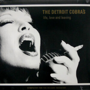 DETROIT COBRAS, THE life, love and leaving LP