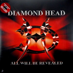 DIAMOND HEAD all will be revealed LP