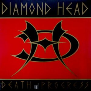 DIAMOND HEAD death and progress LP