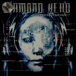 DIAMOND HEAD what's in your head? LP