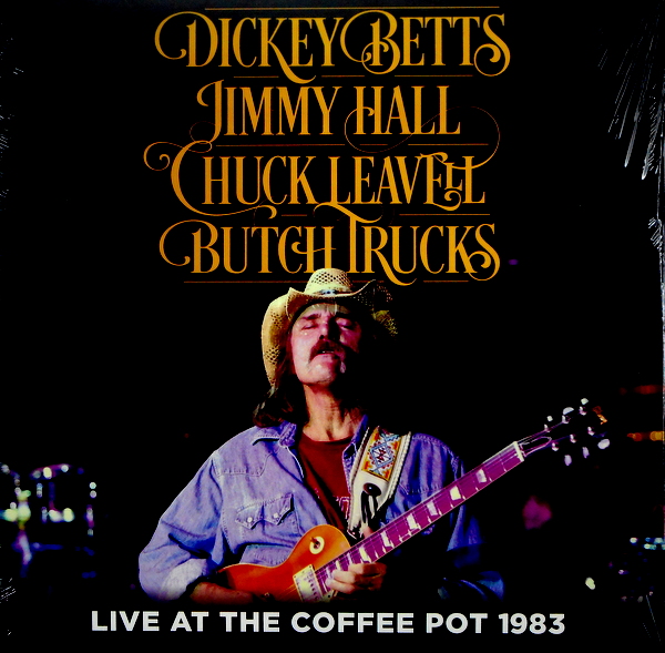 BETTS, DICKEY live at the coffee pot 1983 LP