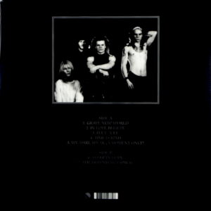 DISCHARGE grave new world LP