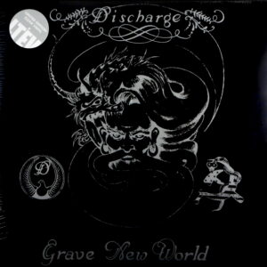 DISCHARGE grave new world LP