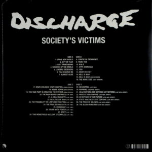 DISCHARGE society's victims - vol 2 LP