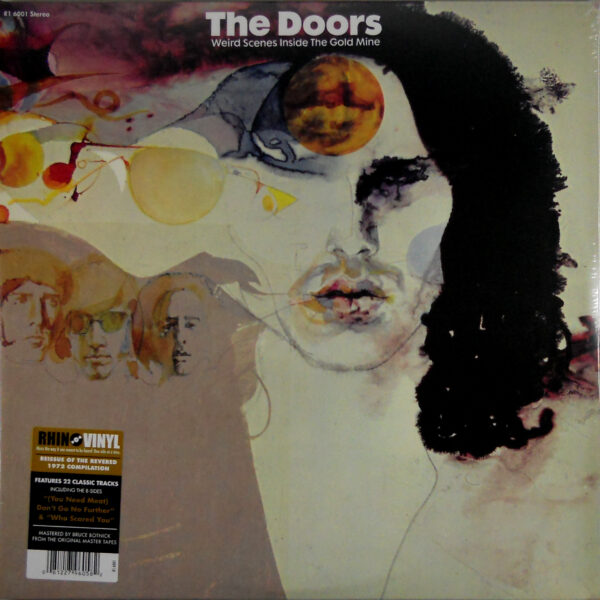 doors weird scenes lp