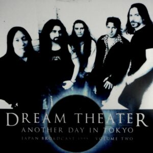 DREAM THEATER another day in tokyo - vol 2 LP