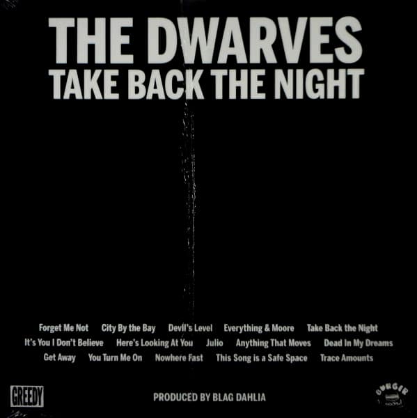 DWARVES take back the night LP
