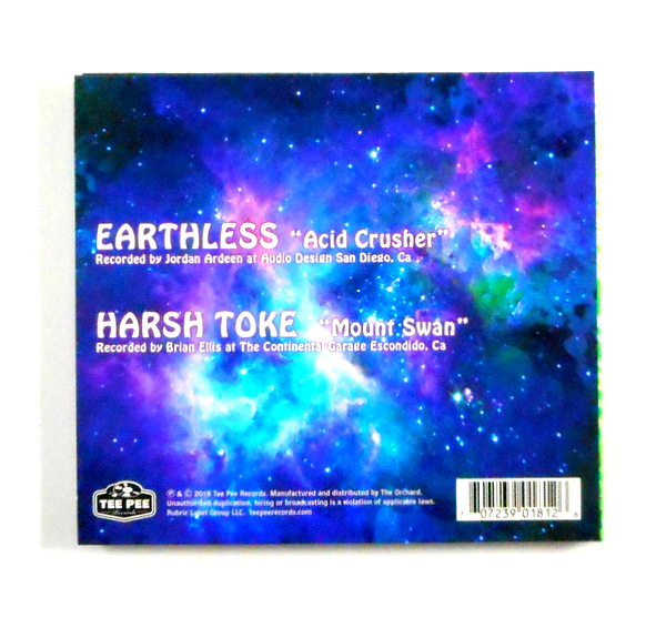 EARTHLESS/HARSH TOKE earthless/harsh toke CD