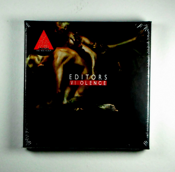 EDITORS violence - deluxe CD
