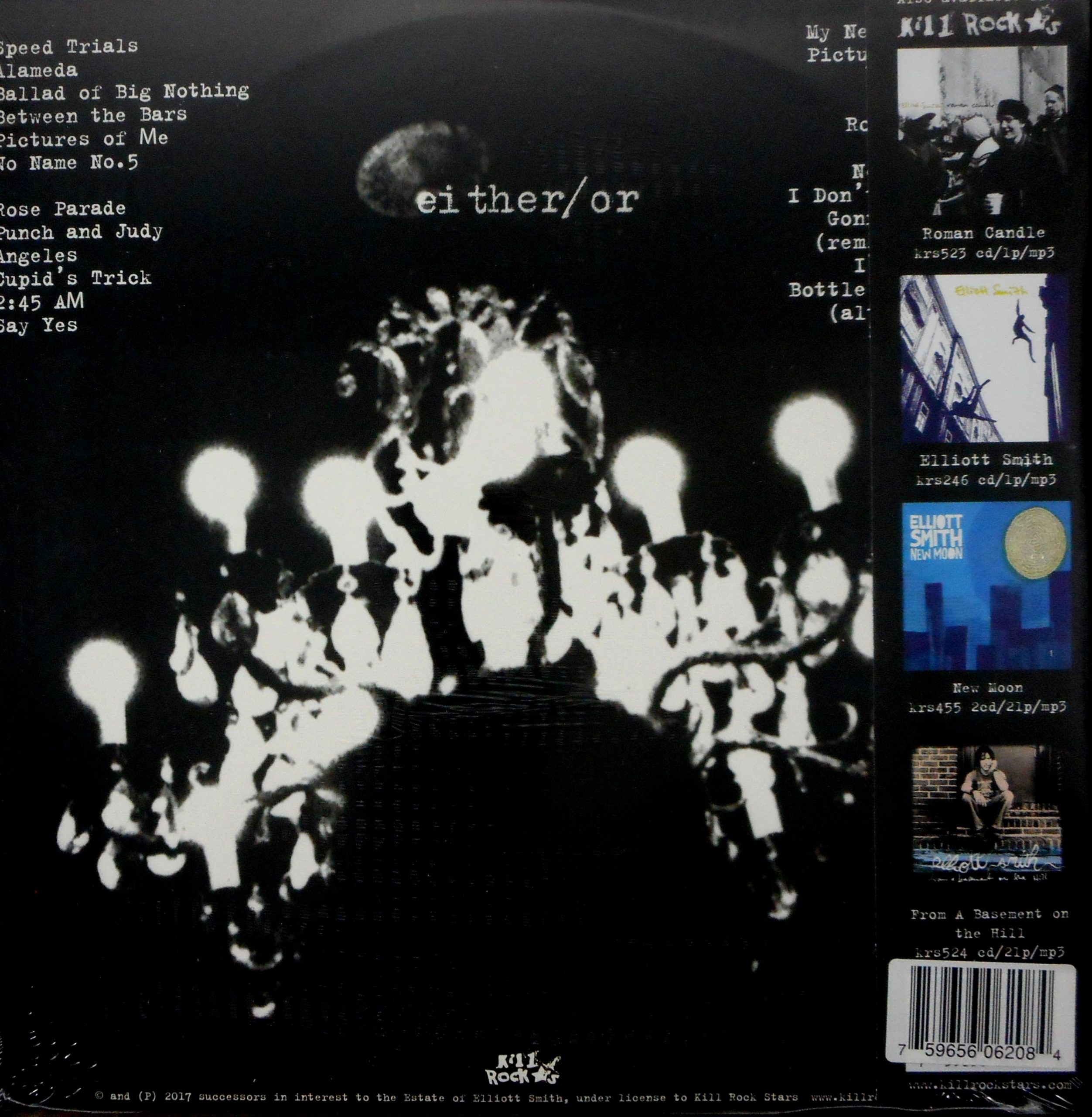 elliott smith either or discogs elliott smith either or discogs