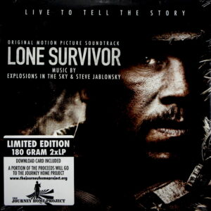 EXPLOSIONS IN THE SKY & STEVE JABLONSKY lone survivor LP