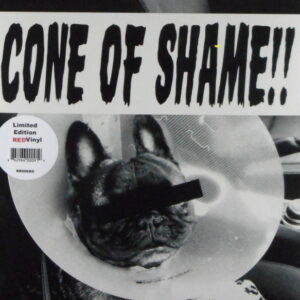 FAITH NO MORE cone of shame - red vinyl 7"