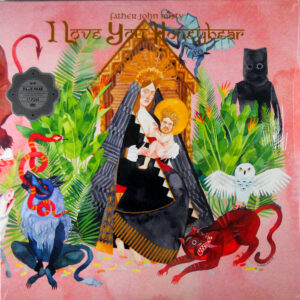 FATHER JOHN MISTY I love you honeybear LP