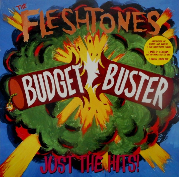 FLESHTONES, THE budget buster LP