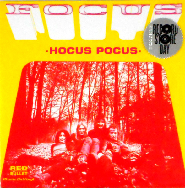 FOCUS hocus pocus 7"