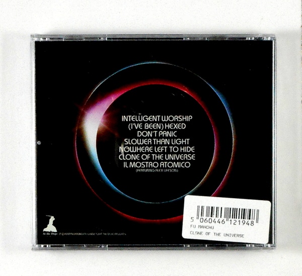 FU MANCHU clone of the universe CD