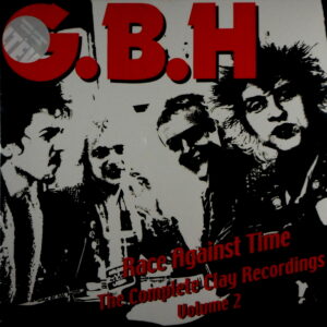 G.B.H. race against time - vol 2 LP