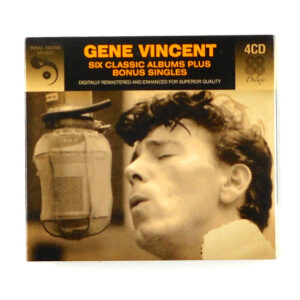 VINCENT, GENE gene vincent - six classic albums CD