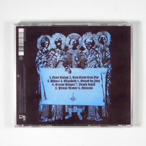 GHOST opus eponymous CD back