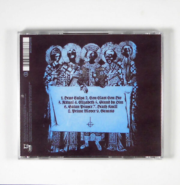 GHOST opus eponymous CD back