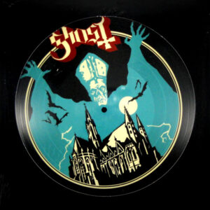 GHOST opus eponymous - pic disc LP