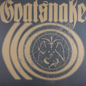 GOATSNAKE goatsnake 1 + dog days LP