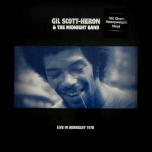 SCOTT-HERON, GIL live in berkeley 1978 LP