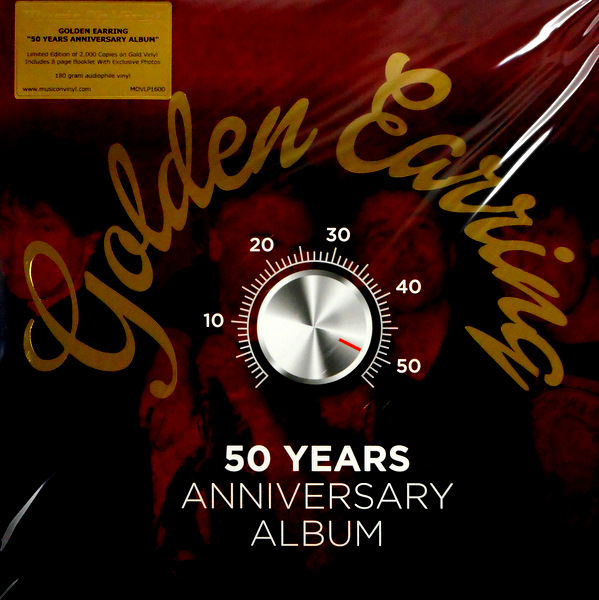 GOLDEN EARRING 50 years anniversary album LP