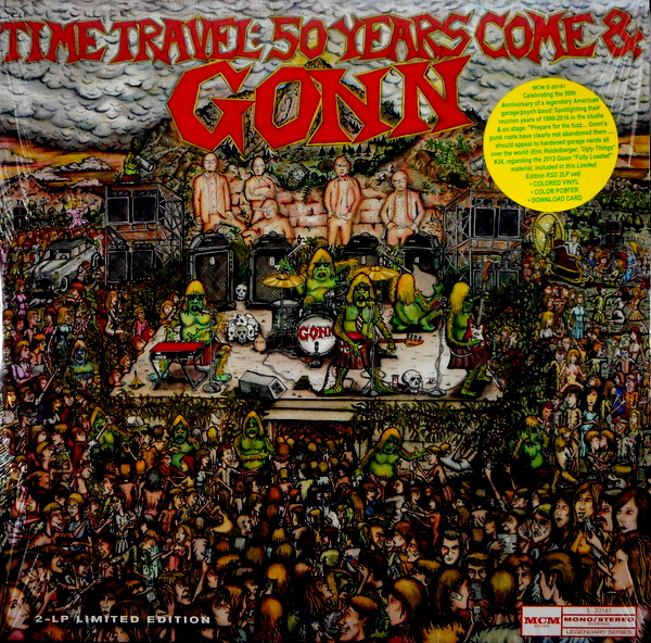 GONN time travel - 50 years come & gonn LP