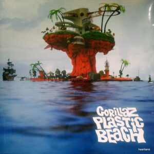 gorillaz plastic beach 2lp